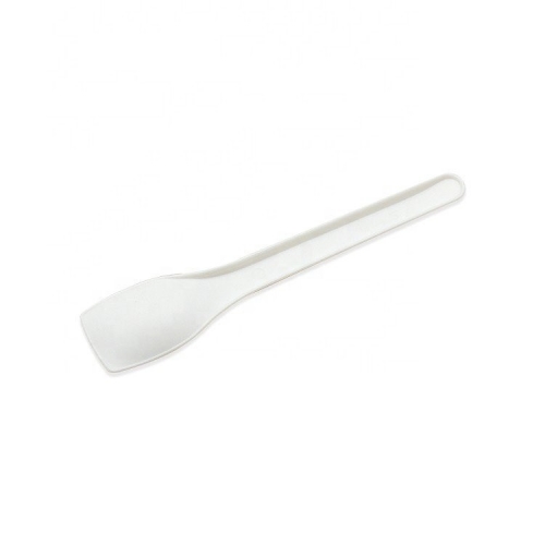 Disposable Biodegradable 4 inch Ice Cream Scoop Spoons Custom Alternative to Plastic