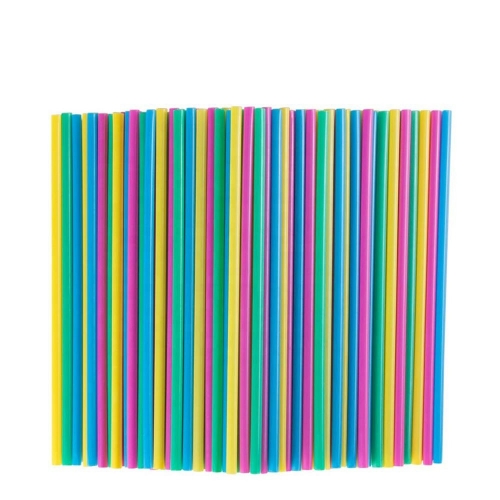 Eco Customized Color Biodegradable Straight PLA Drinking Straw