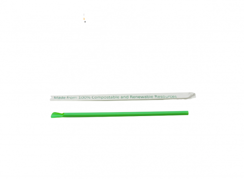 Ice Drinking 6mm custom drinking straw eco friendly biodegradable drinking straw