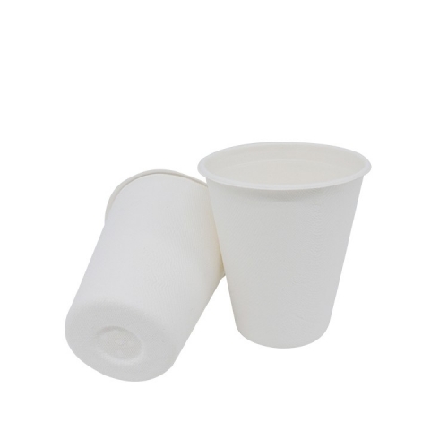 high quality sugarcane Cup biodegradable orange juice cups eco-friendly