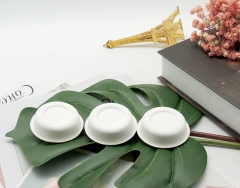 Eco-friendly Disposable Sugarcane Pulp Dipping Sauce Cups With Lids