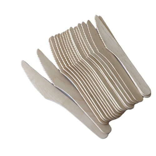 Disposable Compostable Wooden Knife Wood Knife