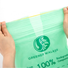 Biodegradable Disposable Garbage Bag High Quality Customizable Trash Bag