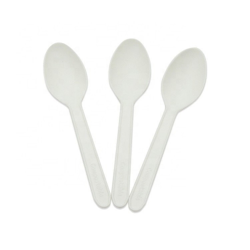 Biodegradable Flatware Sets Spoon Fork Alternative Plastic CPLA Cutlery Set