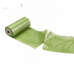 Chinese supplier reasonable Price biodegradable poop bags dogs compostable PLA trash bag