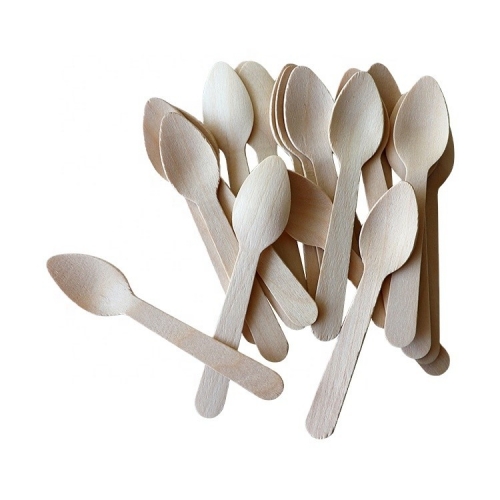 Eco-Friendly Wooden Spoon Wood Disposable Spoon