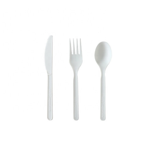 Disposable cutlery Biodegradable plastic cutlery for wholesales