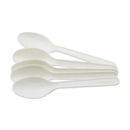 Wholesale price ice cream spoon biodegradable disposable ice cream spoon