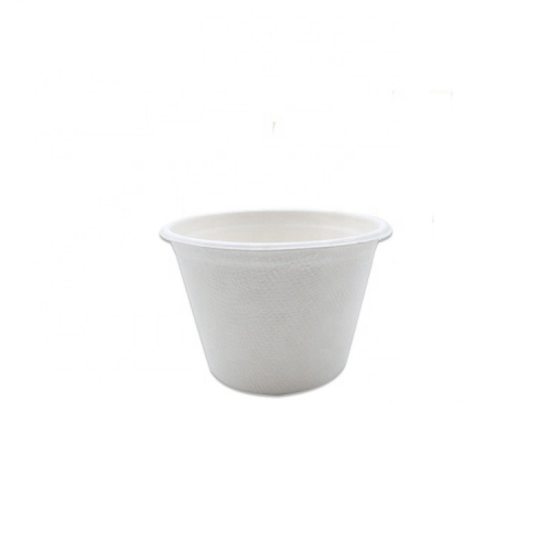 4oz 100% Biodegradable Sugarcane Bagasse Sauce Cup