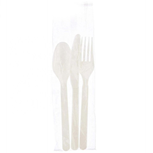 6.5 Inch Take Away Disposable Biodegradable Compostable Eco Cutlery