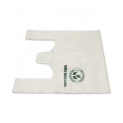 biodegradable cornstarch shopping bag