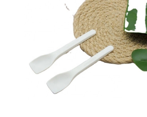 Alternative to Plastic 100% Compostable CPLA Frozen Yogurt Spoons