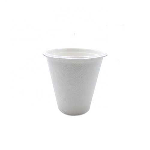 7OZ Bagasse Disposable Ice Cream Sugarcane Bagasse Paper Cups