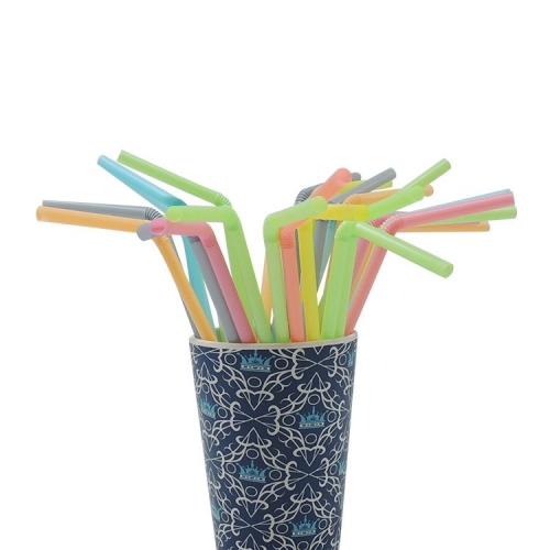 High Quality and Biodegrad Customized Size Flexible Pla Straw