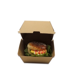 Hamburger Boxes Take Away Packaging Boxes