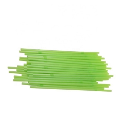 Custom Color Pla Straw Green Pla Plant Base Straw Green Pla Straw for Drinking