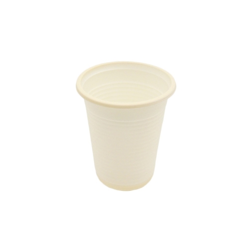 Hot selling 175ml biodegradable cornstarch coffee cup with lid