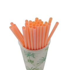 Compostable Pla Disposable Wheat Coffee Stirrer Straws for Cafe