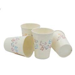 Hefei Hyde Wholesale Disposable 9oz Paper Cup with Handle