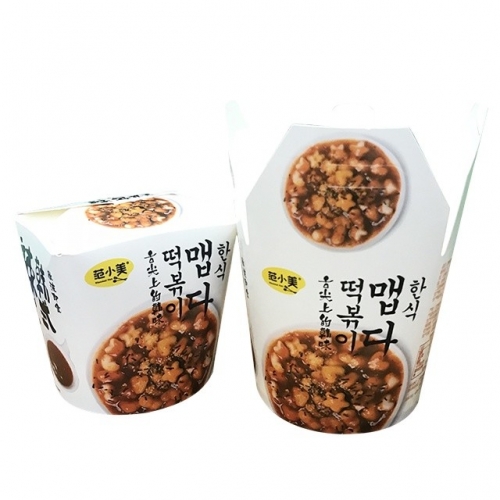 Disposable Take Away Chinese Noodle Food Paper Packaging Box