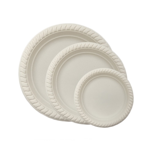 the bestseller plate decomposable customized cornstarch plate for party