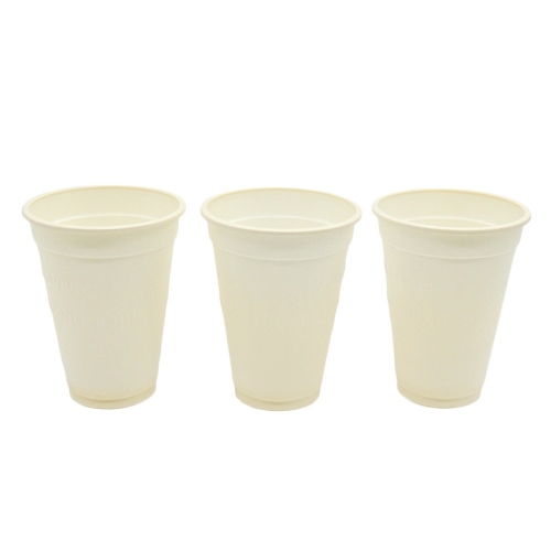 wholesale price cup decomposable cornstarch cup for orange juice