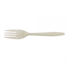 Eco-friendly biodegradable 6 inch disposable corn starch fork