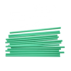 Custom Color Pla Straw Green Pla Plant Base Straw Green Pla Straw for Drinking