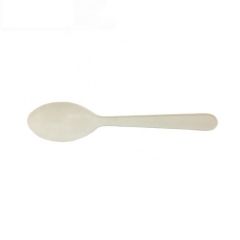 Amazon Market Biodegradable Disposable Compostable Cornstarch Baby Spoon