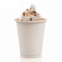 175ml Coffee Use Cornstarch Biodegradable Cups icecream cups