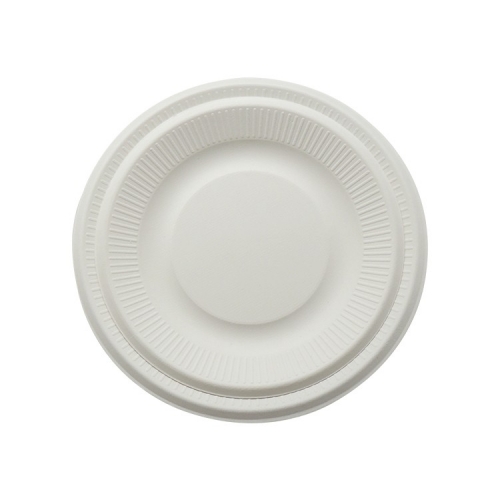 Food disposable plate Disposable Plate Biodegradable Cornstarch Compostable Plates