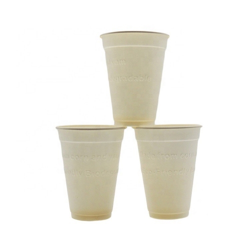 12oz Biodegradable Cornstarch Disposable Eco Cup For Party