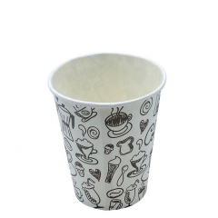 Disposable 9oz Paper Cup with handle