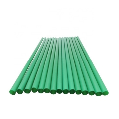 Custom Color Pla Straw Green Pla Plant Base Straw Green Pla Straw for Drinking