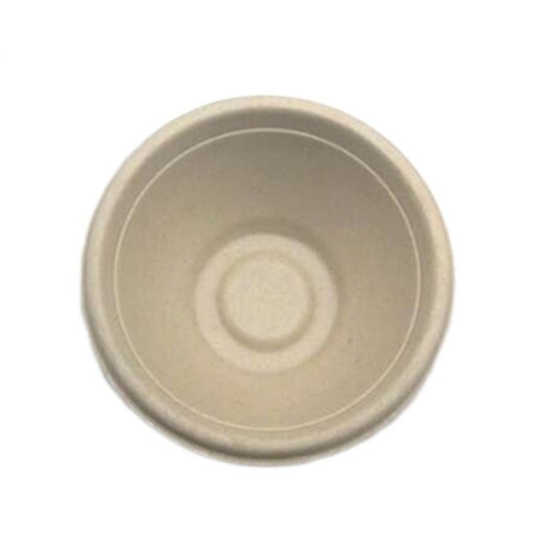 Factory wholesale biodegradable bagasse take away noodle soup bowl