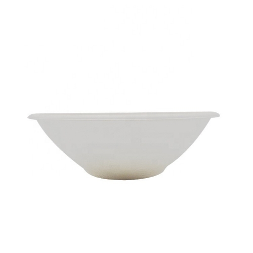 Disposable Bagasse Biodegradable Salad Bowl