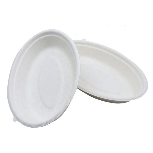 Eco Friendly Bodegradable Compostable Bagasse Takeaway Noodle Bowls