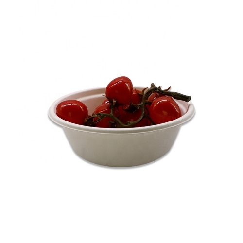 16oz Disposable Bagasse Bowl Desechable Biodegradable