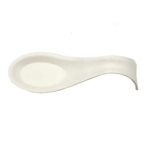 Desechables biodegradable snack dish sugarcane bagasse measuring tasting spoons