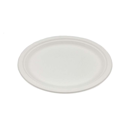 Promotional top quality disposable biodegradable sugarcane plates