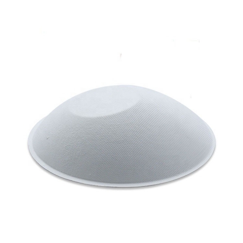 Elegant Egg Shape Sugarcane 100% Biodegradable Party Plates