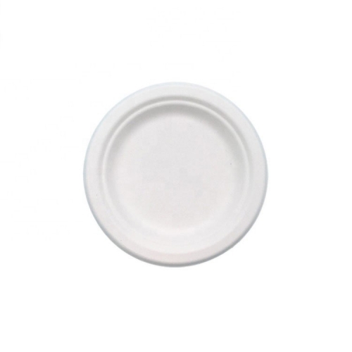 Water and oil resistant 100% degradation cake plate