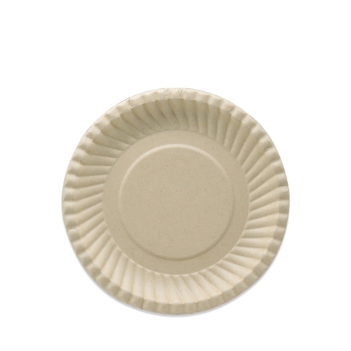 Wholesale microwaveable disposable biodegradable sugarcane plates dish for party