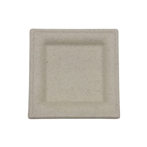 Best selling products biodegradable disposable sugarcane square plate