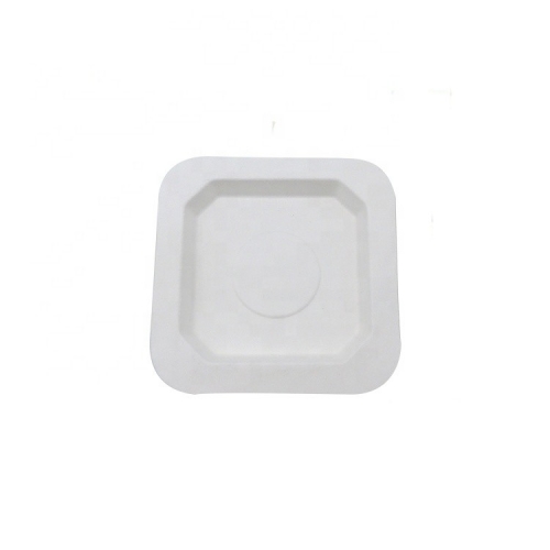 Composable Sugercane squarePlate Bagasse Disposable Plate