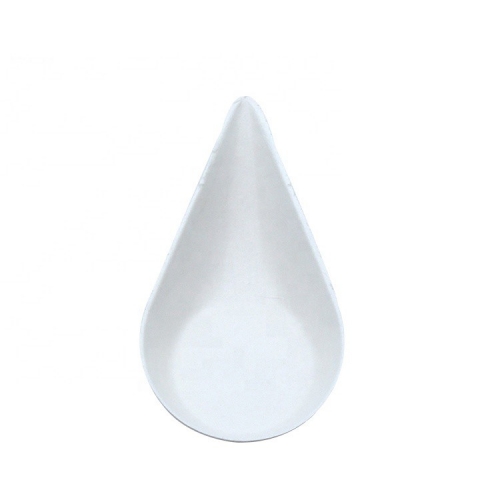 Hot Sale Disposable Compostable Spoon Shape Biodegradable Sugarcane Plates