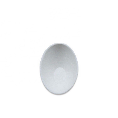 Chinese supplier sugarcane bagasse egg shape party biodegradable disposable tray