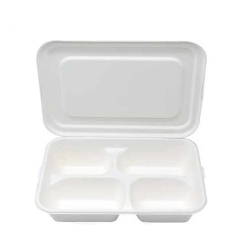 pulp sugarcane bagasse food tray