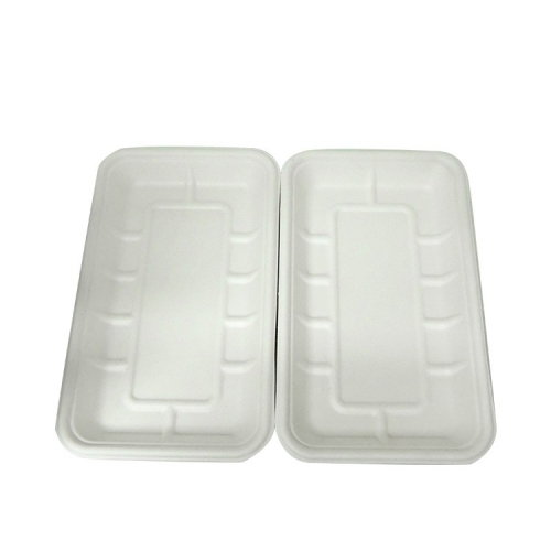 Disposable sugarcane food tray biodegradable bagasse China tray