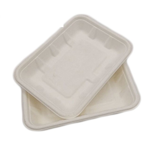 Disposable Meat Food Tray Food Paper tray Take Away Tray Meat Display Tray